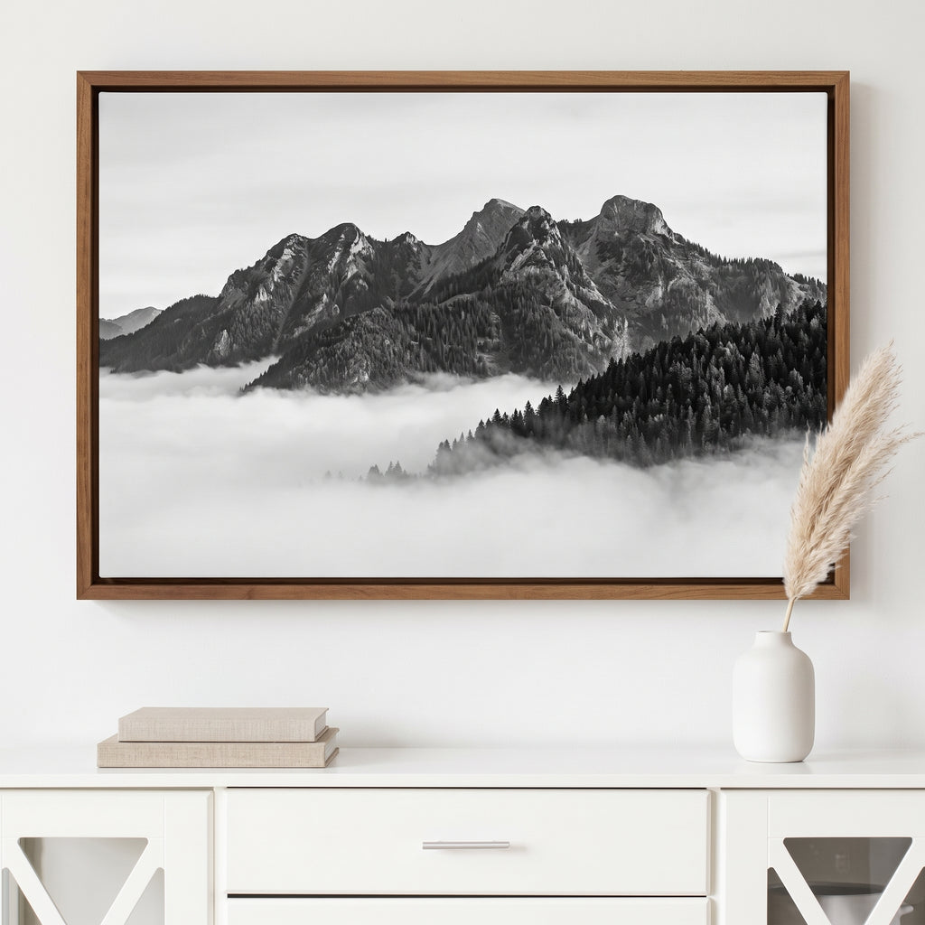 Framed Canvas