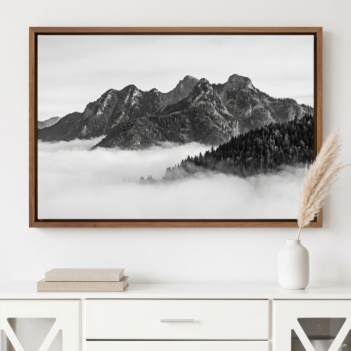Framed Canvas