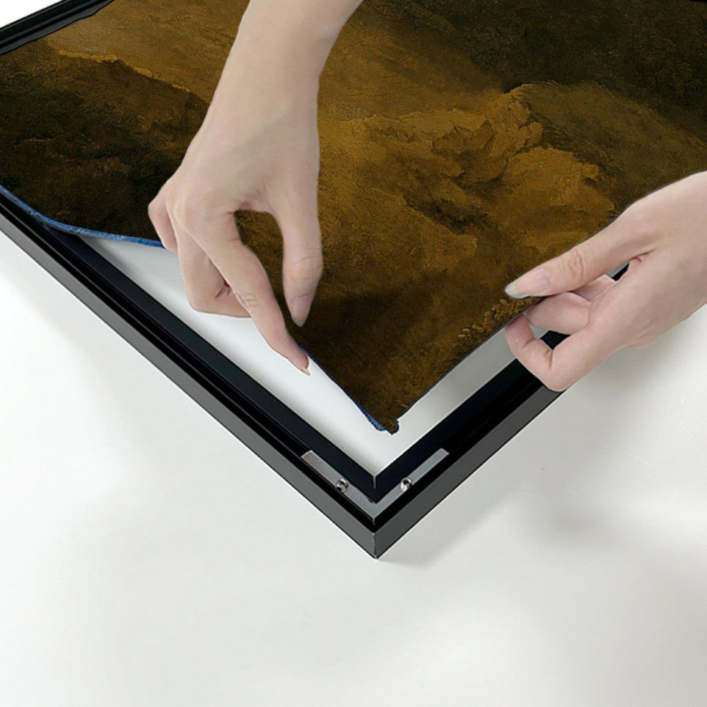 Wall Mounted SEG Fabric
