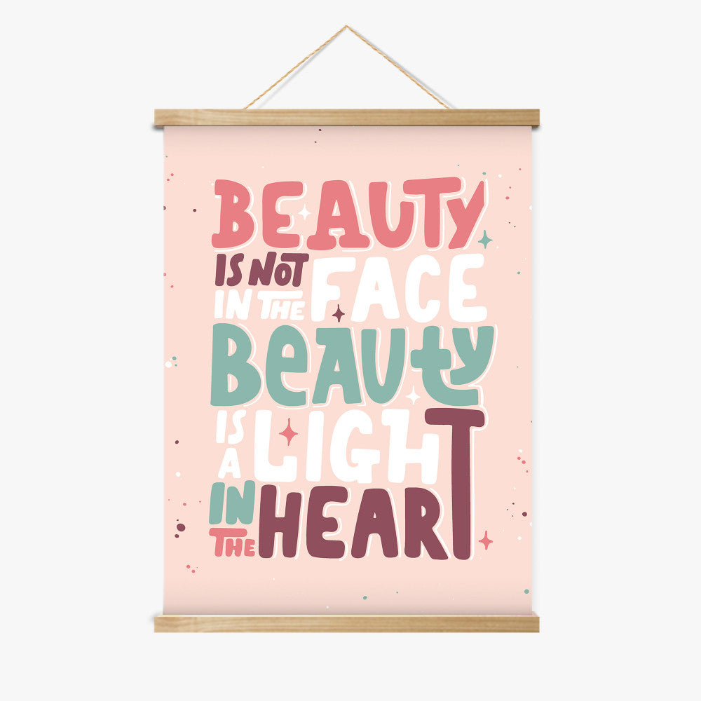 Magnetic Wood Artwork Hangar